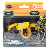 Toi-toys toi toys changing robot pick-up truck