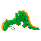 Dinosaurernes verden nøglering dino knogler
