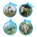 World of dinosaurs nøglering med mini dinosaurer