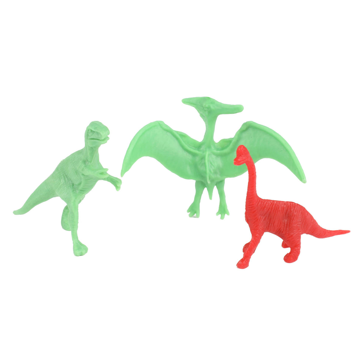 World of dinosaurs nøglering med mini dinosaurer