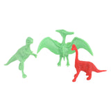 World of dinosaurs nøglering med mini dinosaurer