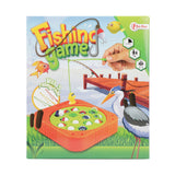 Toi-toys elektronisk fiskespil med 3 fiskestænger