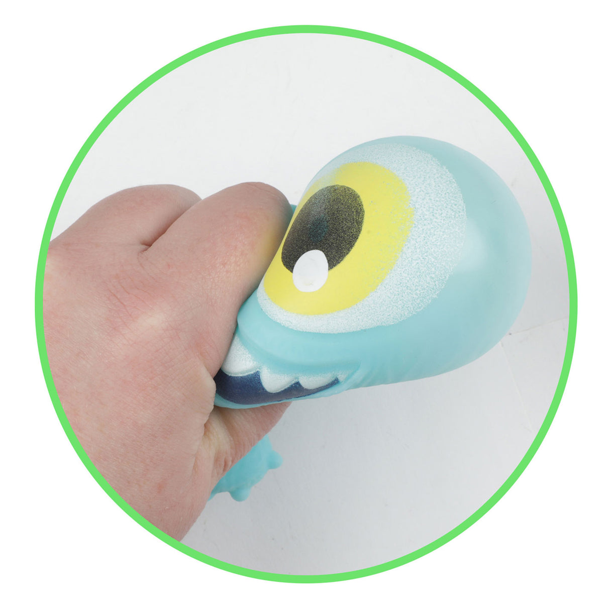 Toi-legetøj stressbold puffer monster one eye