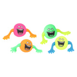 Toi-legetøj anti stress bold monster med arme