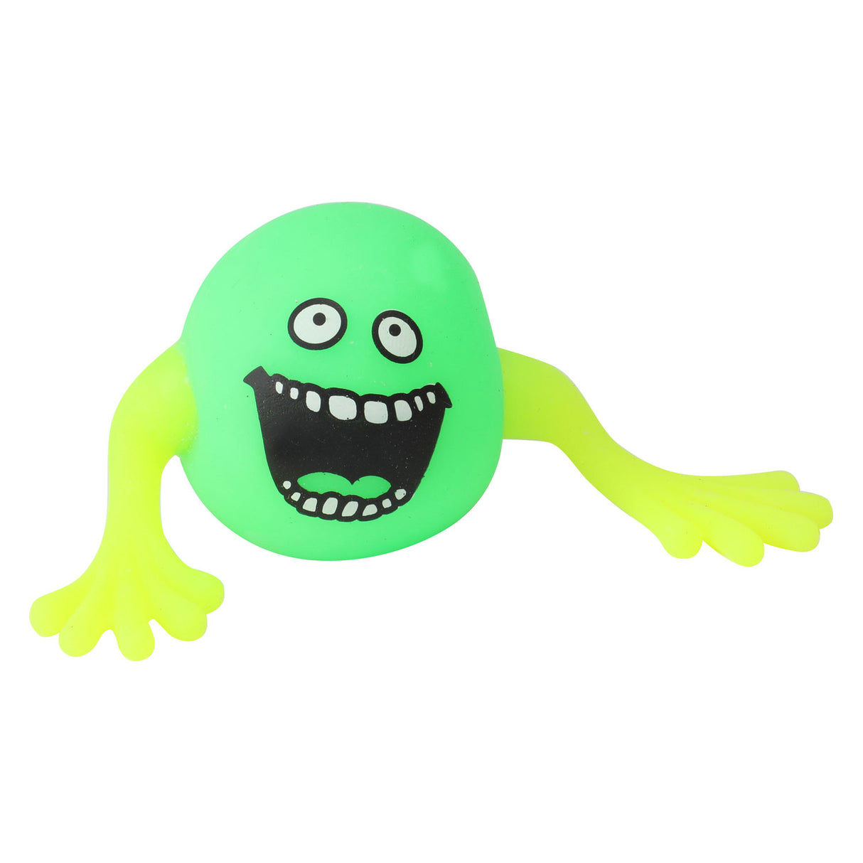 Toi-legetøj anti stress bold monster med arme