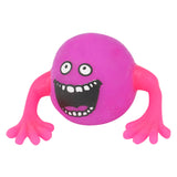 Toi-legetøj anti stress bold monster med arme