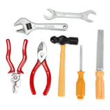 TOI-TOYS Power Tools Tool Set i Zak, 7DLG.