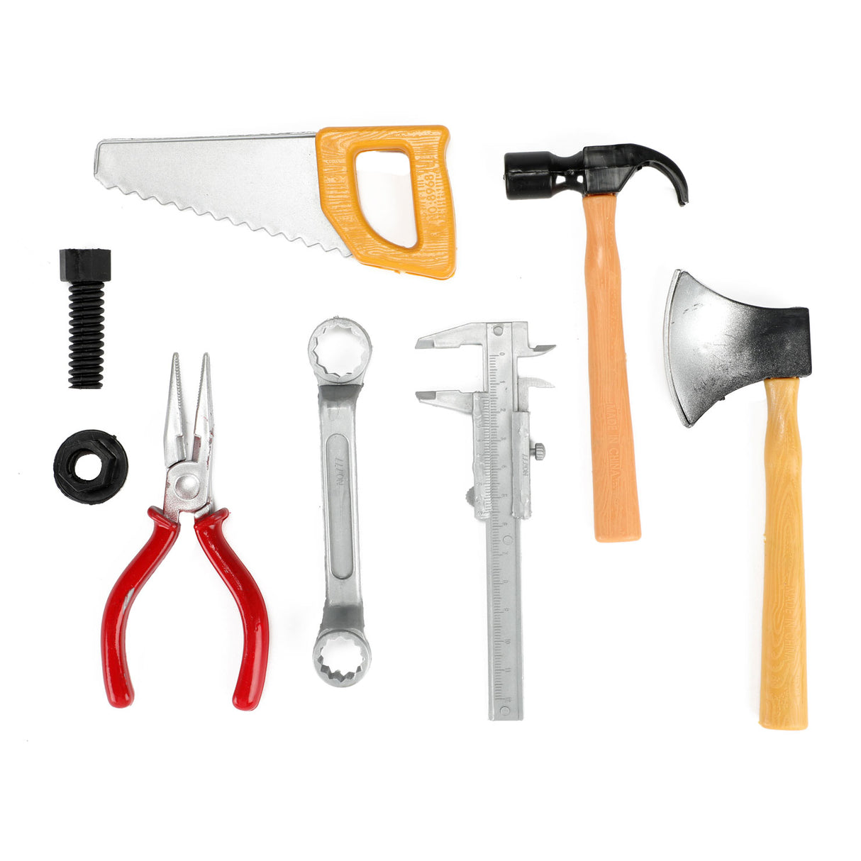 TOI-TOYS Power Tools Tool Set i Zak, 7DLG.