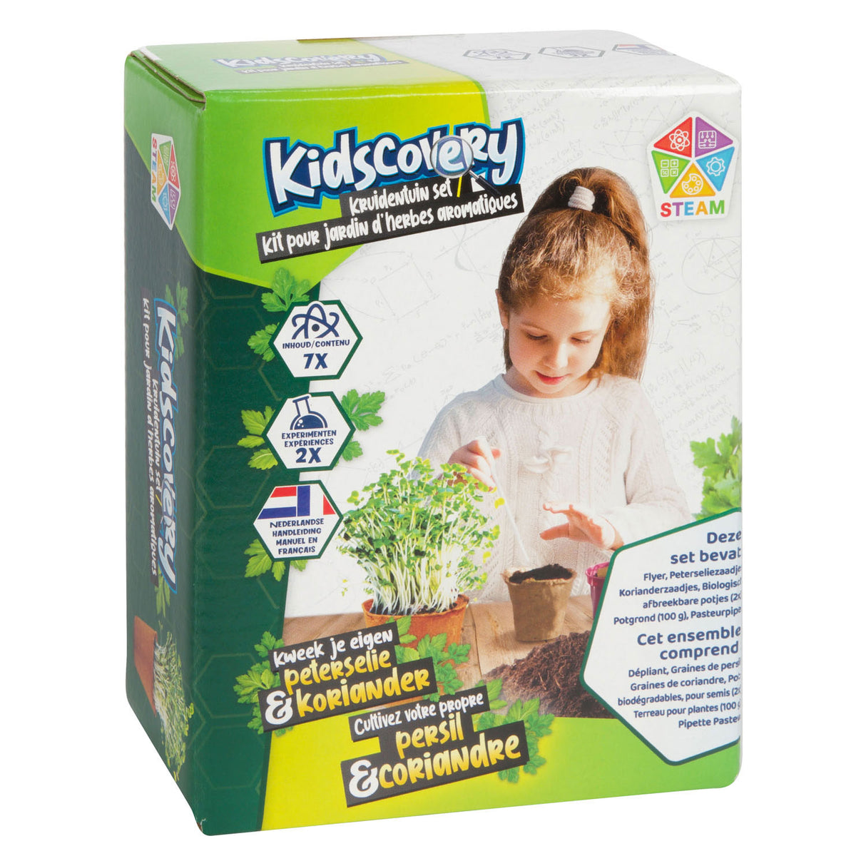 Kidscovery science urtehave