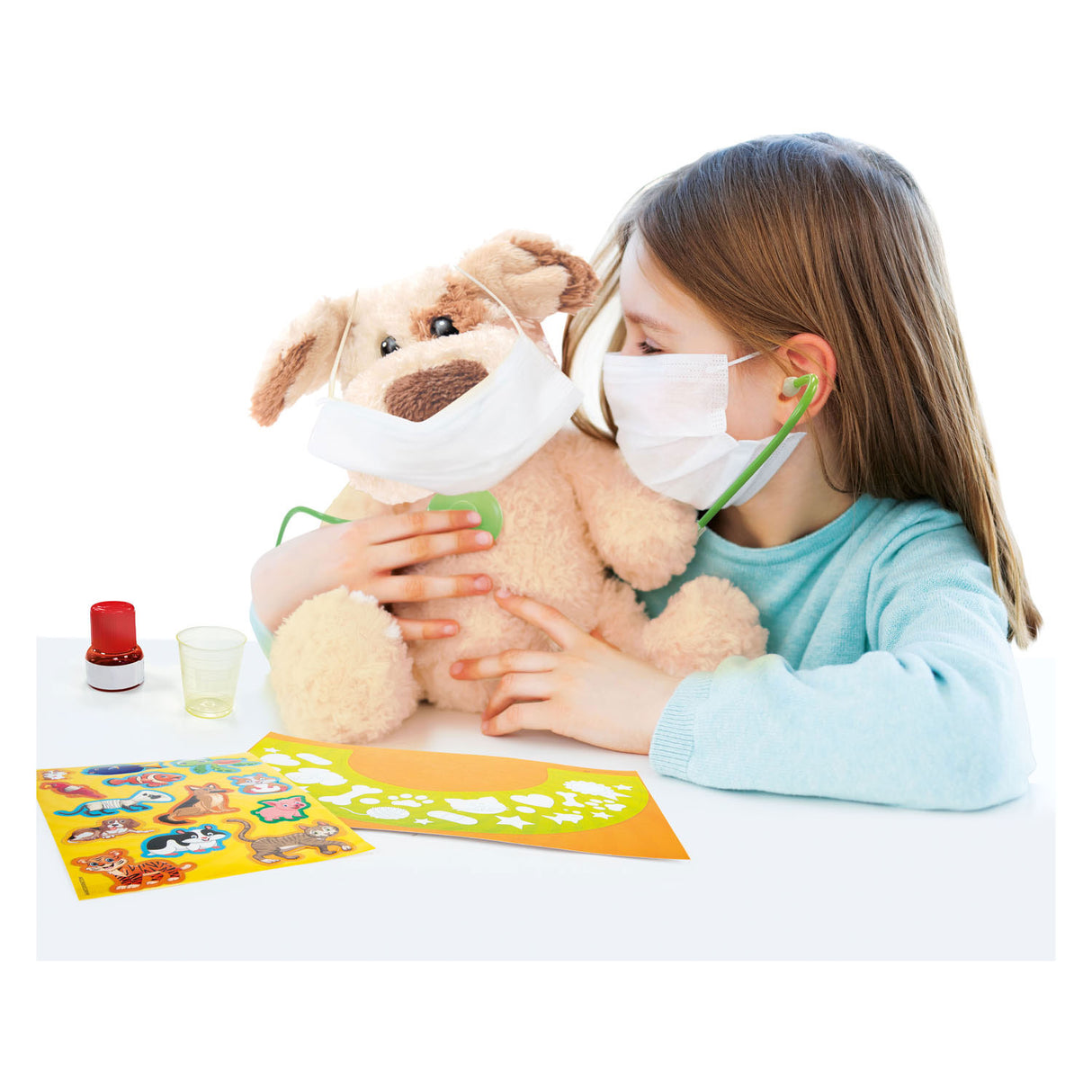 Kidscovery eksperiment dyrlæge sæt xl