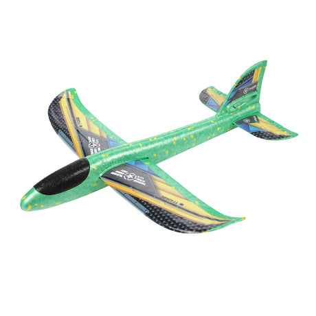Toi-legetøj toi-legetøj o lege skumflyvemaskine 36cm med klistermærker