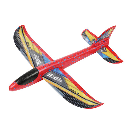 Toi-legetøj toi-legetøj o lege skumflyvemaskine 36cm med klistermærker