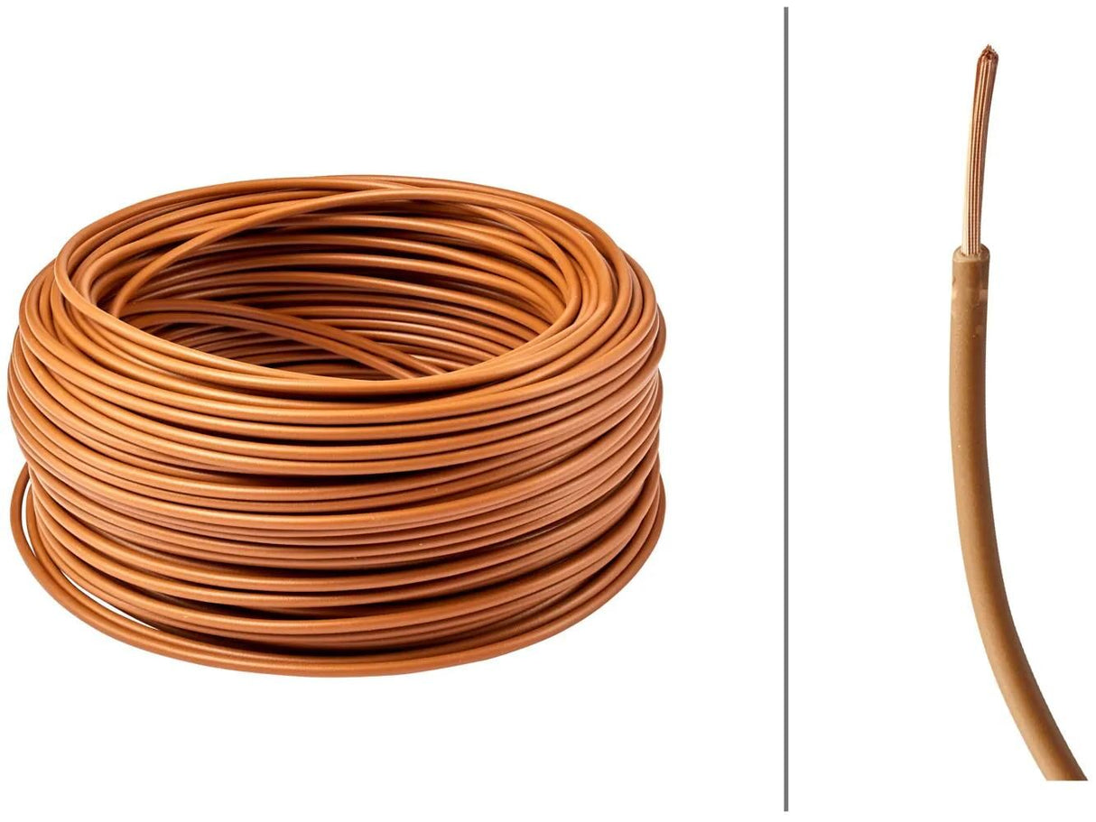 Hella køretøj plastkabel flk 1,5 brun