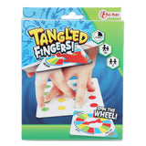 Toi legetøj barneleg sammenflettet fingre