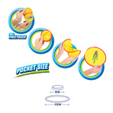 Toi-legetøj toi-legetøj luftfoldbar frisbee 'lomme' + etui