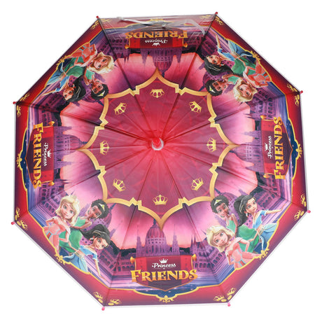 Toi-legetøj toi-legetøj prinsessevenner paraplyprinsesse 80cm