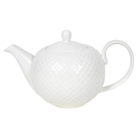 Tekande porcelæn diamant 1130ml