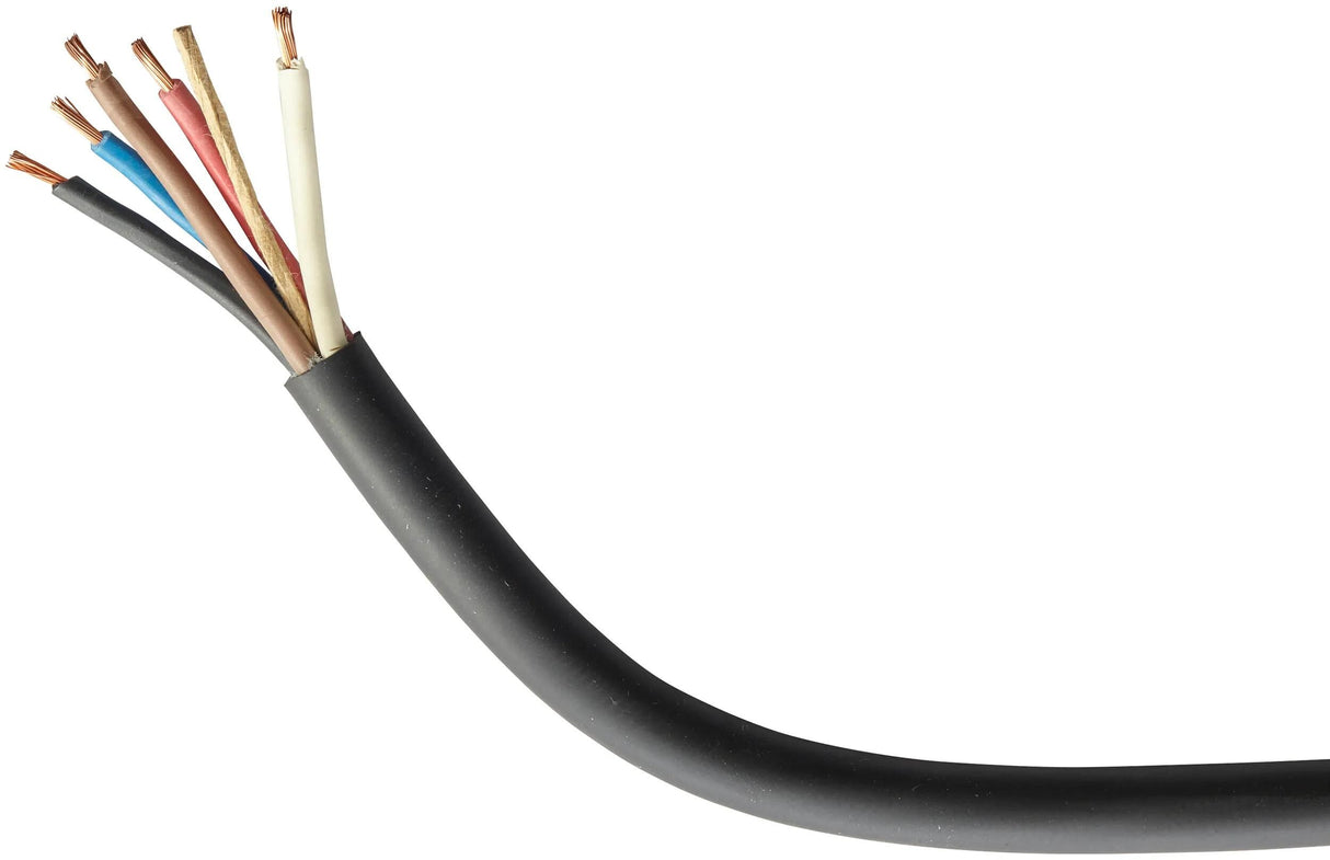 Hella gummikabel gu kabler h05rr-f5x1,5 sort