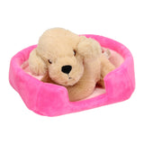 Toi toys bv 4x plys hund eller kat i plys kurv