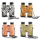 Toi-Toys Animal World Binoculars med dyreprint