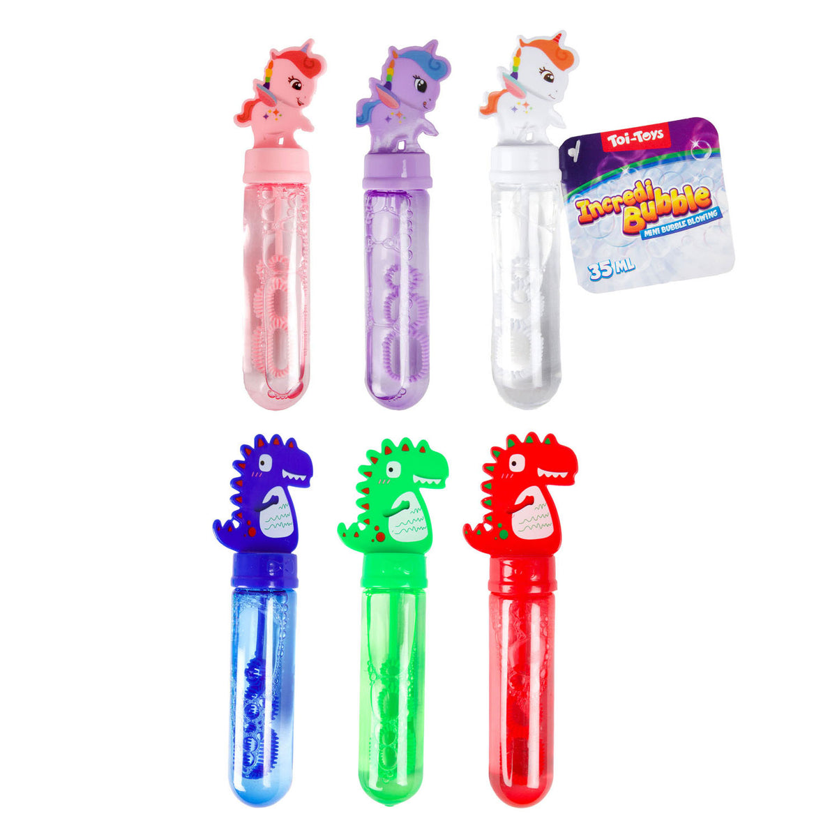 Toi-Toys boble blæser Dino Eenhoorn, 24 ..