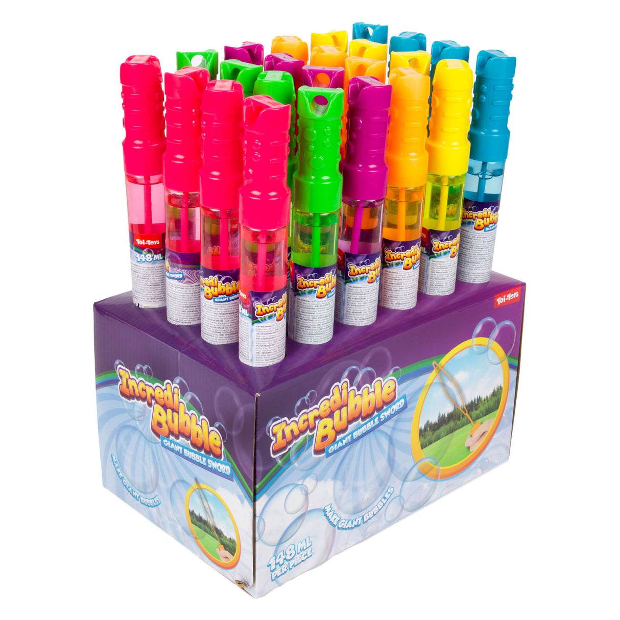 Toi-leys Incredibubble Bellenblødder sværd 148ml, 24 ..