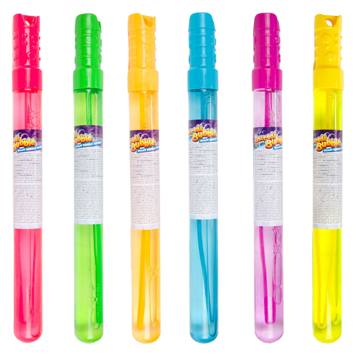 Toi-leys Incredibubble Bellenblødder sværd 148ml, 24 ..