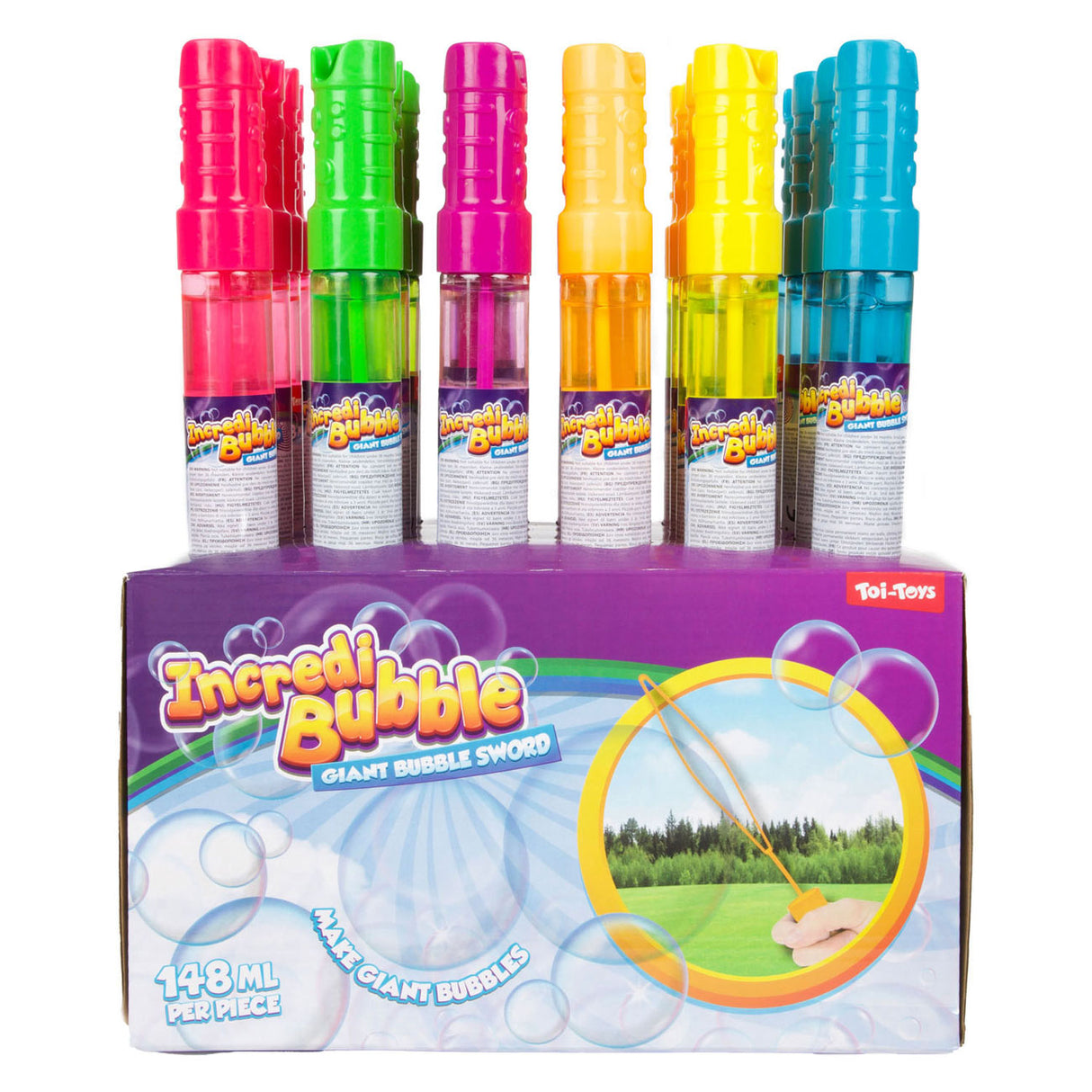 Toi-leys Incredibubble Bellenblødder sværd 148ml, 24 ..