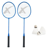 TOI-TOYS ADRENIX Badmintonset i rejsetaske, 4dlg.