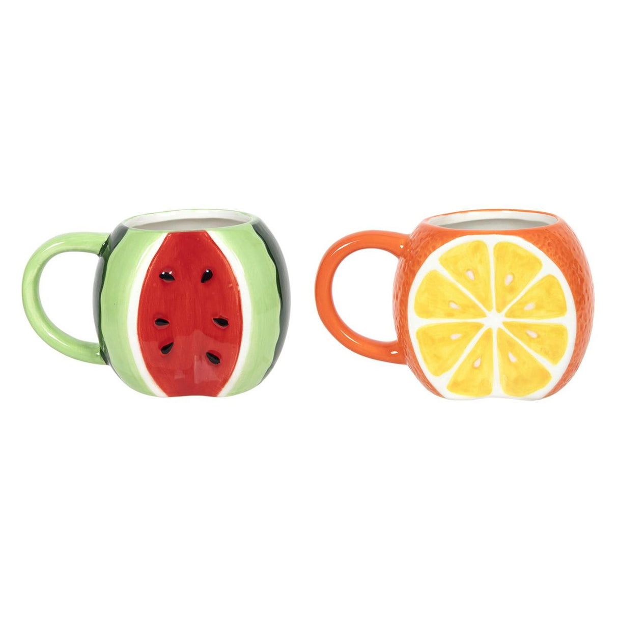 Kop frugtmelon eller appelsin 8,5 cm