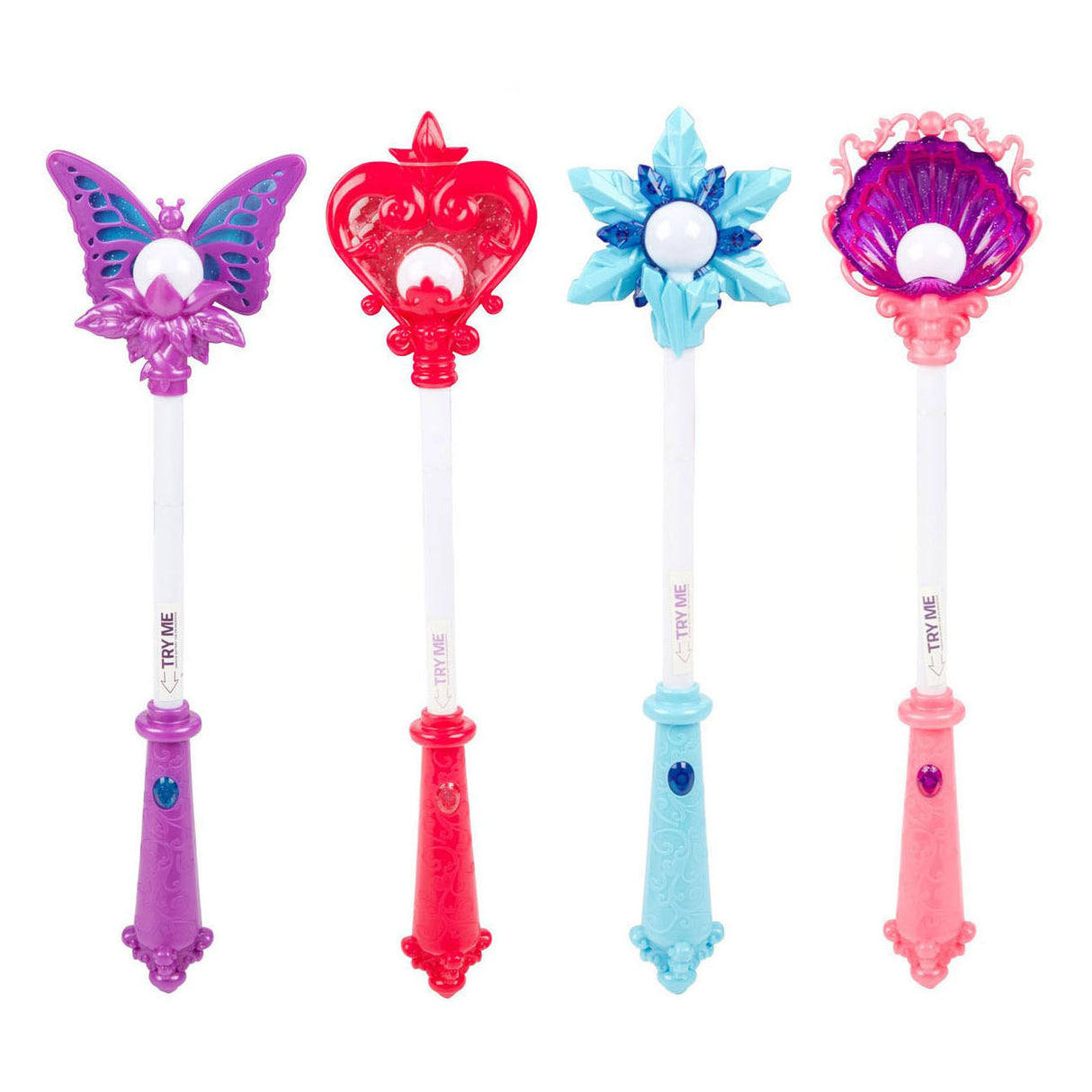 Toi-Toys Magic Leg Pearl med lys