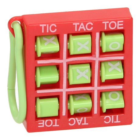 Toi-legetøj toi-legetøj nøglering tic-tac-toe spil