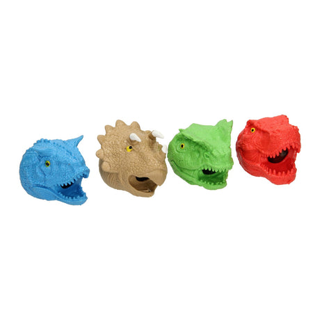 World of dinosaurs klemmer dino hovedet med bolde