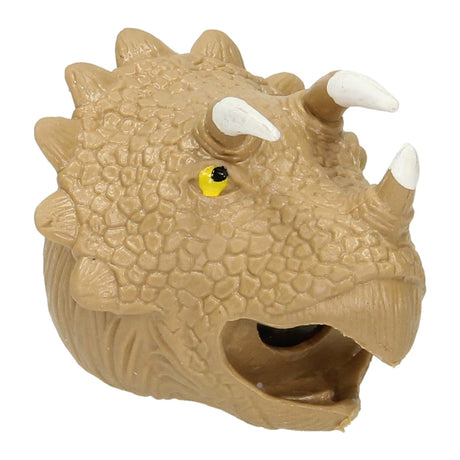 World of dinosaurs klemmer dino hovedet med bolde