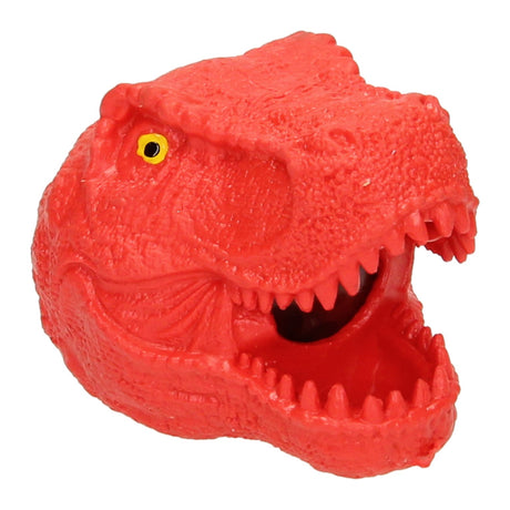 World of dinosaurs klemmer dino hovedet med bolde
