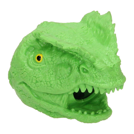 World of dinosaurs klemmer dino hovedet med bolde