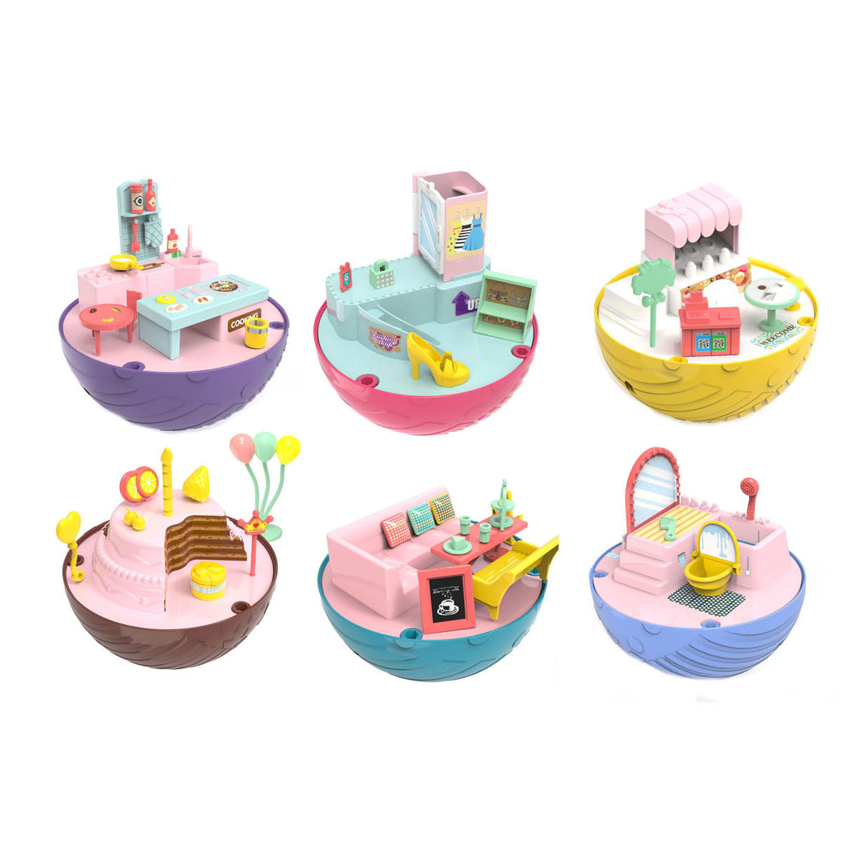 Toi-Toys Mini Speeltet House i Bal