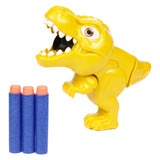 Toi-legetøj world of dinosaurs mini dino pistol med pile, 4 stk.