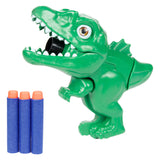 Toi-legetøj world of dinosaurs mini dino pistol med pile, 4 stk.
