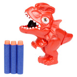 Toi-legetøj world of dinosaurs mini dino pistol med pile, 4 stk.