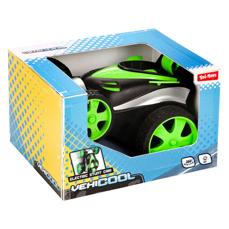 Vehicool elektrisk 360 stuntbil med lys
