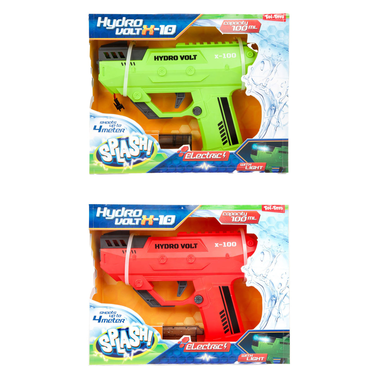 Splash Electric Water Gun Wave med lys