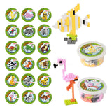 TOI-Toys blokerer bygning af sten mini dyr i potte