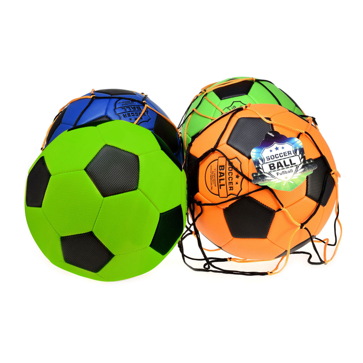 Toi-toys pro sports softex fodbold farve