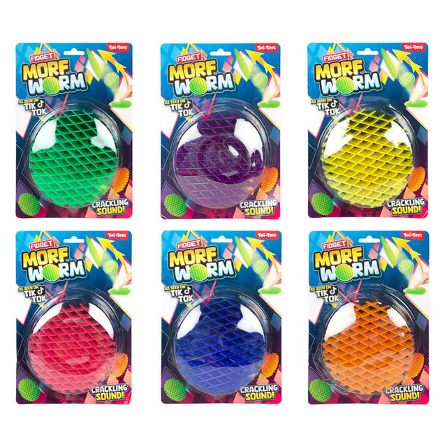Toi-legetøj Morf Worm Fidget