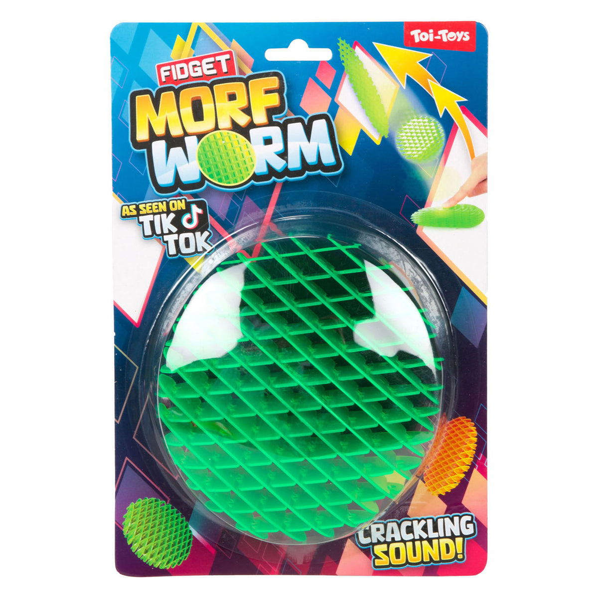 Toi-legetøj Morf Worm Fidget