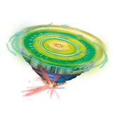 Toi-Toys Metal Tol Gyro Battle med lys