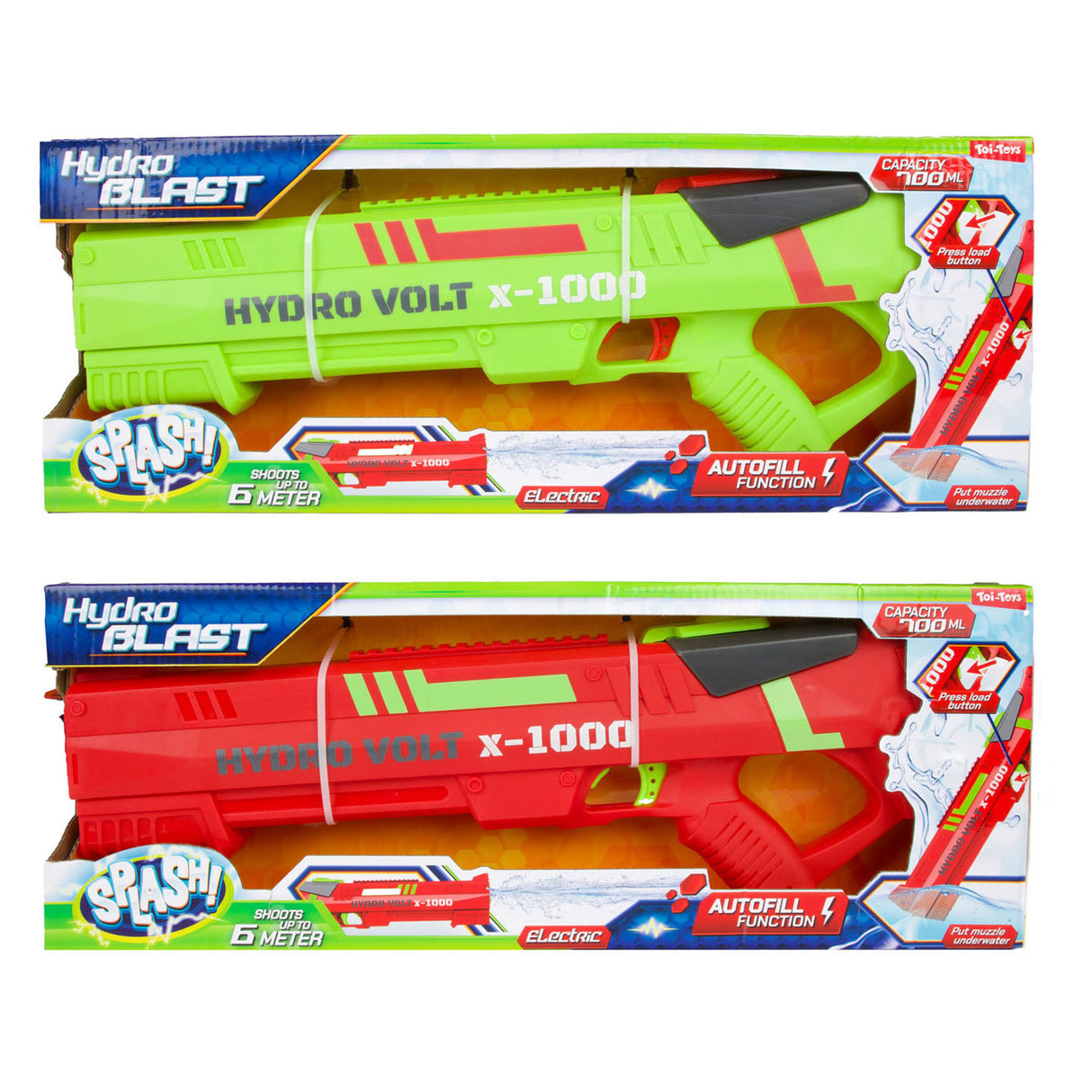 Toi-Toys Splash Electric Water Gun Giant