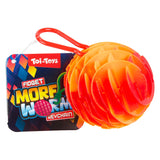 Toi-legetøj nøglering morph orm fidget
