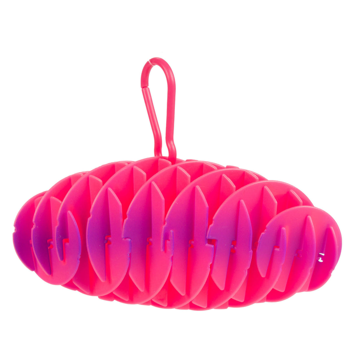 Toi-legetøj nøglering morph orm fidget